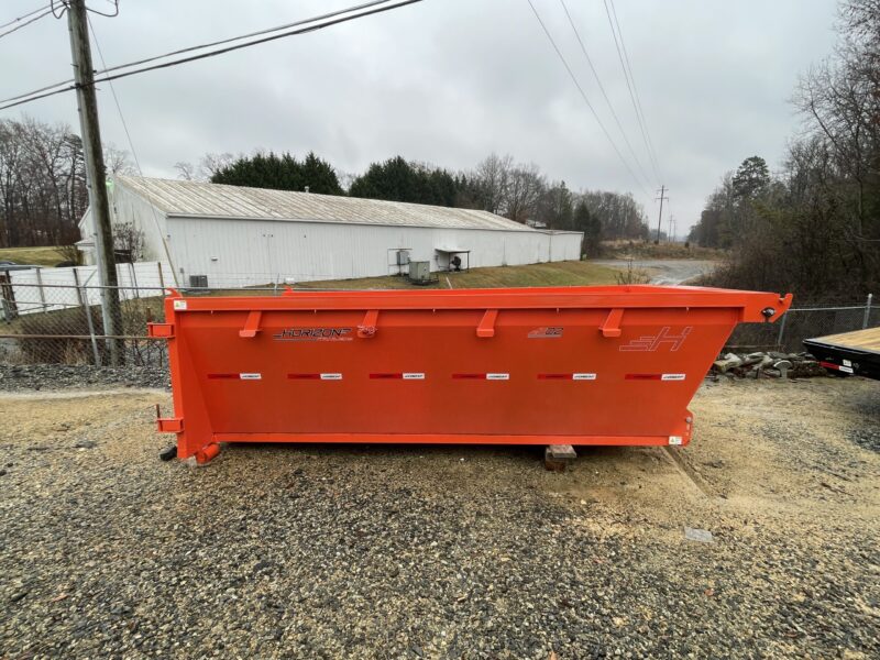 2025 Horizon EDZ 7X14 Roll-Off Dump Trailer Bin 4' sides (BIN ONLY) for sale in Thomasville - Image 6