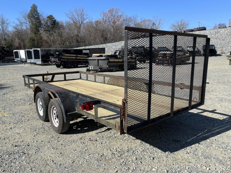 2005 STOHL 2005 USED 7X16 Utility Trailer for sale in Thomasville - Image 4