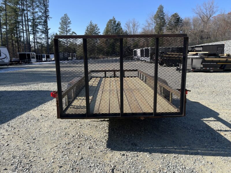 2005 STOHL 2005 USED 7X16 Utility Trailer for sale in Thomasville - Image 5