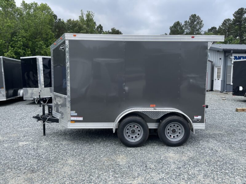 2025 Cynergy 5x10 Enclosed Trailer Custom Ramp 7K GVWR - - Image 3