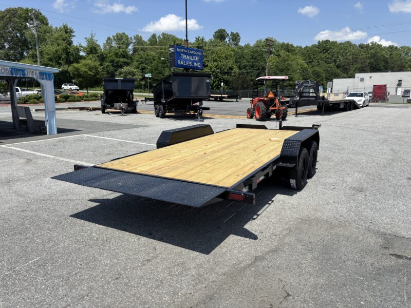 2025 Nolan Manufacturing 7x16 Equipment Full Tilt Trailer 7K GVWR - - Image 6