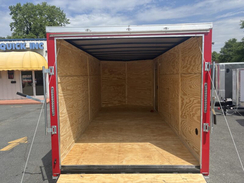 2025 Quality Cargo 7x16 Enclosed Trailer STD Ramp 7K GVWR - - Image 10