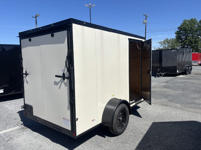 2025 Cynergy 6x10 Enclosed Trailer STD Ramp 3K GVWR - - Image 4