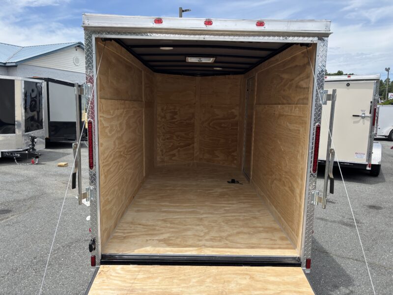 2025 Cynergy 6x12 Enclosed Trailer STD Ramp 3K GVWR - Image 9
