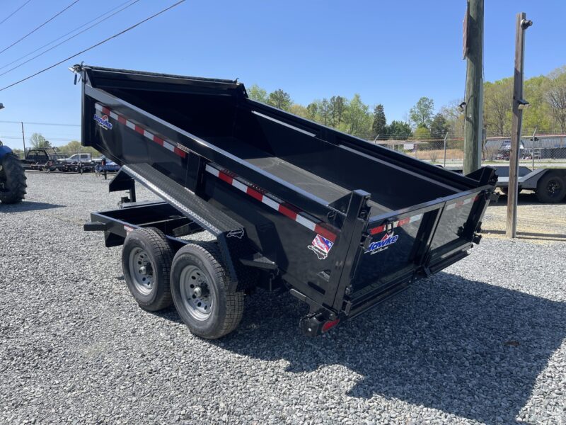 2025 Hawke 7x12 Dump Trailer 12K GVWR - Image 3