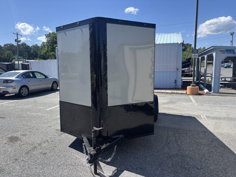 2025 Cynergy 6x10 Enclosed Trailer STD Ramp 3K GVWR - - Image 2