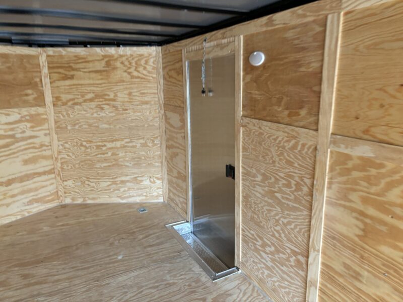 2025 Quality Cargo 8.5x24 Enclosed Trailer Ramp 10K GVWR - - Image 10