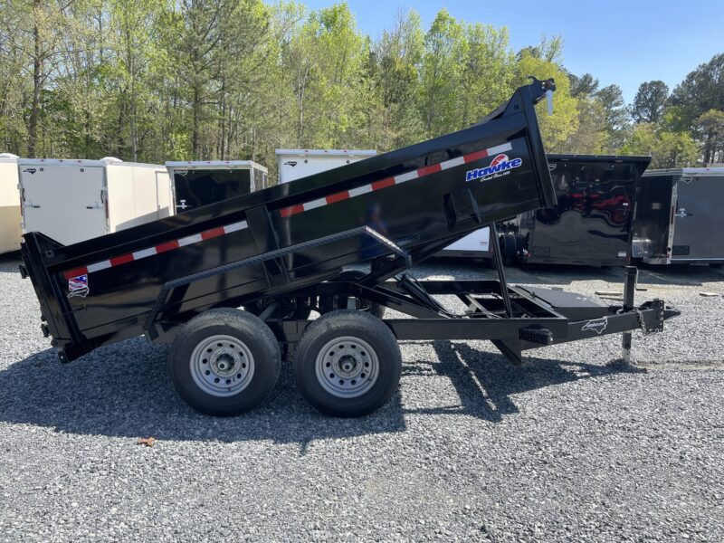 2025 Hawke 7x12 Dump Trailer 12K GVWR - Image 5