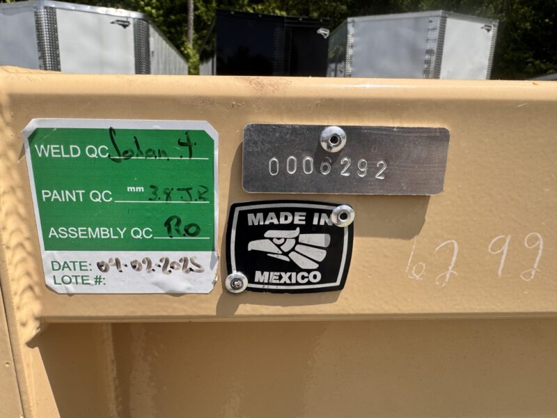 2025 Horizon EDZ 7x14 Roll-Off Dump Trailer Bin 4' sides (BIN ONLY) - Image 2