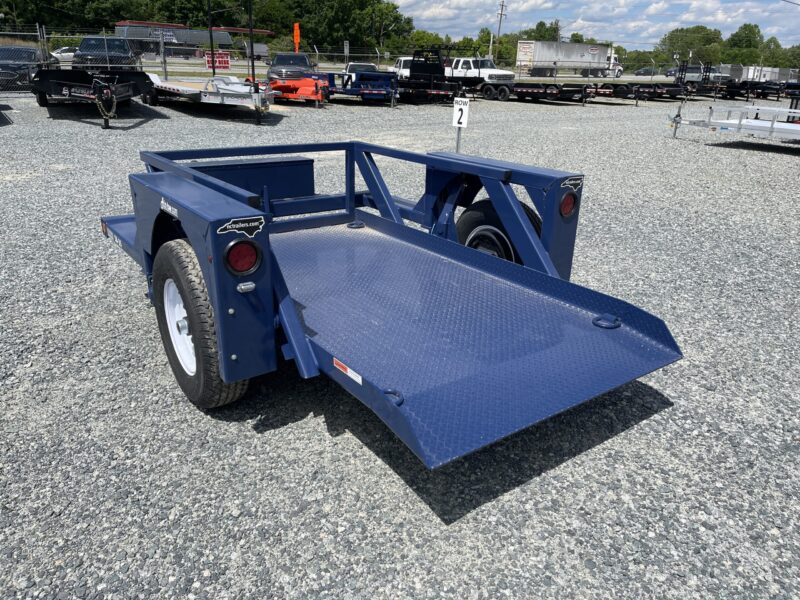 2025 Air-Tow S8-35 4x8.5 Drop Deck Trailer 3.5K Payload - Image 6
