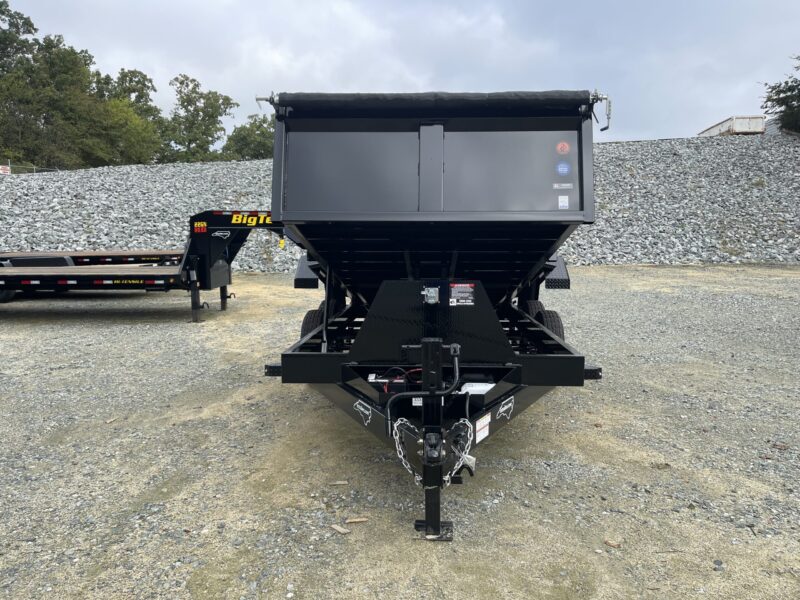 2025 Hawke 7x14 Dump Trailer 14K GVWR - Image 11