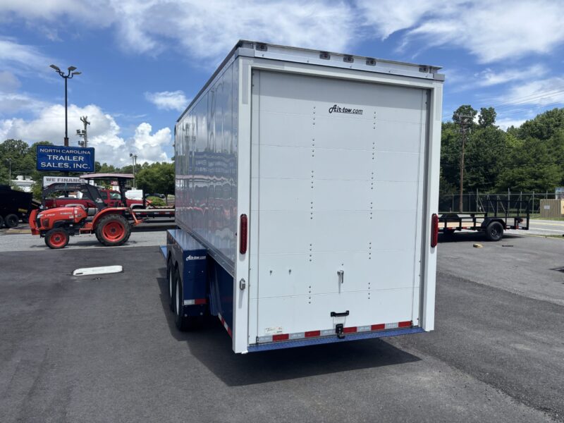 2025 Air-Tow E16 XL 8.5x16 Drop Deck Enclosed Trailer 15K Payload for Sale in WS - - Image 7