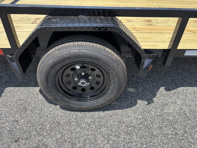 2025 Nolan Manufacturing 6x14 Utility Landscape Trailer 3K GVWR - - Image 7