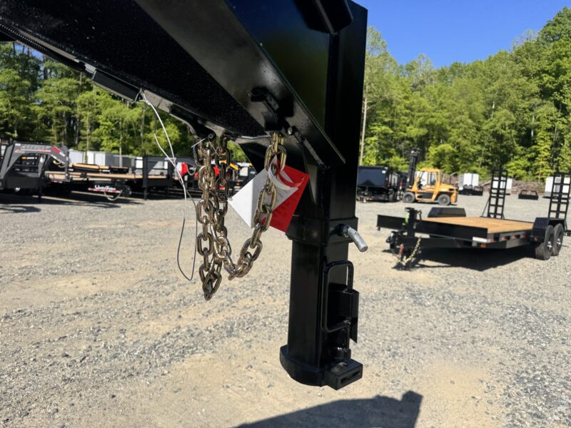 2025 Nolan 8.5x20 Deckover Gooseneck Equipment Trailer 17K GVWR - - Image 11