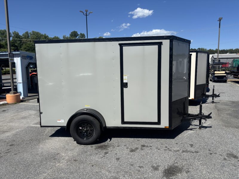 2025 Cynergy 6x10 Enclosed Trailer STD Ramp 3K GVWR -