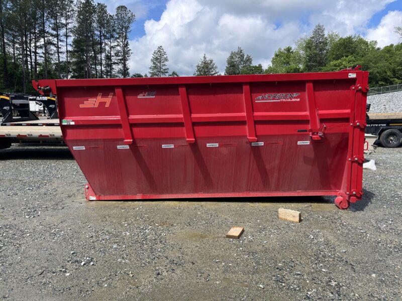 2025 Horizon HDZ 7x14 Roll-Off Dump Trailer Bin 6' sides (BIN ONLY) - Image 4