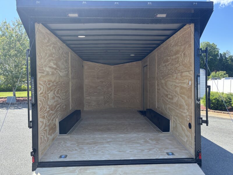 2025 Cynergy 8.5x16 Enclosed Pro Series Slant-V Ramp 7K - Image 10