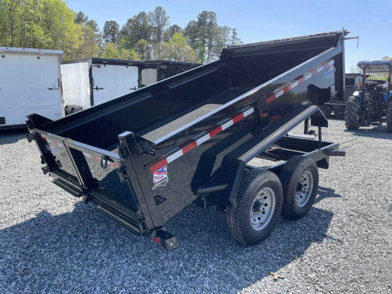 2025 Hawke 7x12 Dump Trailer 12K GVWR - Image 10