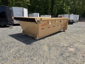 2025 Horizon EDZ 7x14 Roll-Off Dump Trailer Bin 4' sides (BIN ONLY)