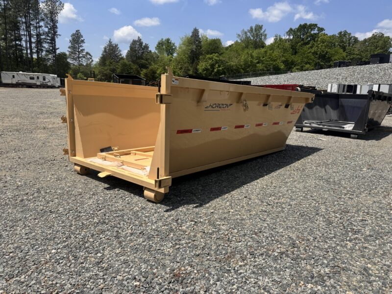 2025 Horizon EDZ 7x14 Roll-Off Dump Trailer Bin 4' sides (BIN ONLY) - Image 6