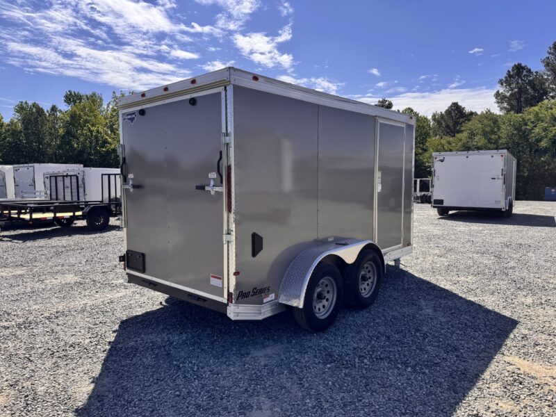 2025 Cynergy 6x12 Enclosed Trailer STD Ramp 7K GVWR - Image 8