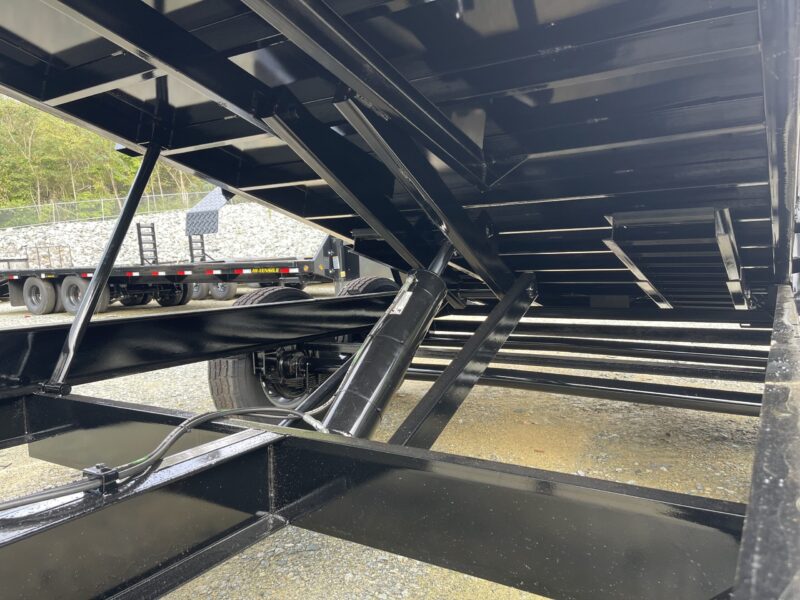 2025 Hawke 7x14 Dump Trailer 14K GVWR - Image 9