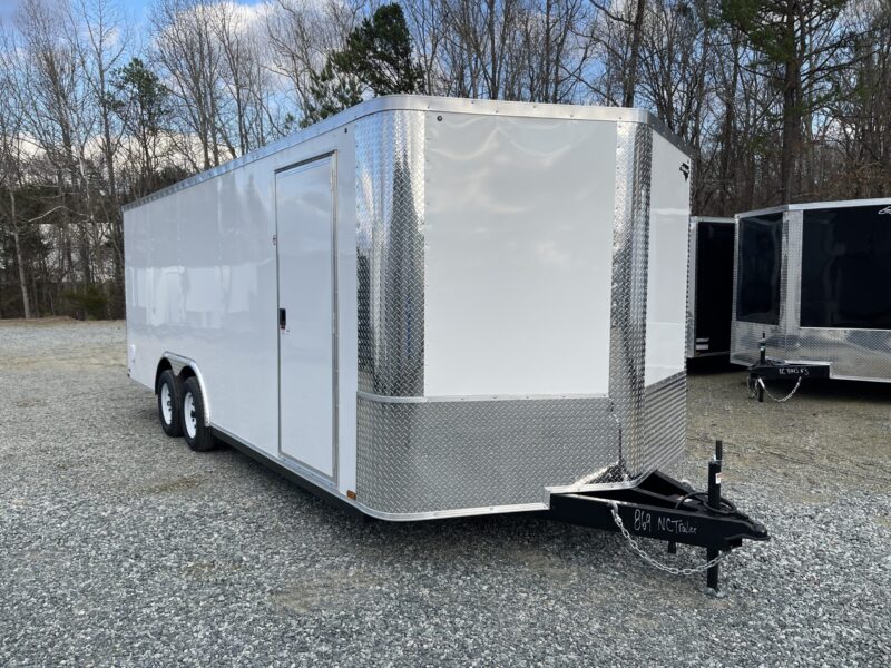 2025 Arising 8.5x20 Enclosed STD Ramp 7K - - Image 11