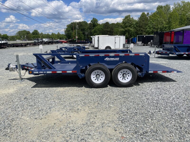 2025 Air-Tow PRO 16 6x16 Drop Deck Trailer 16K GVWR - Image 4