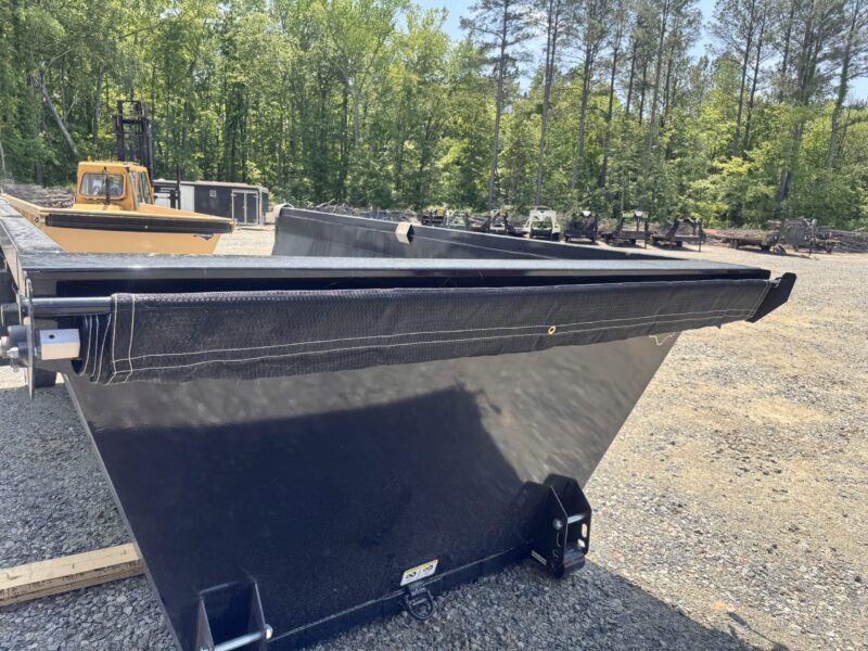 2025 Horizon EDZ 7x14 Roll-Off Dump Trailer Bin 4' sides (BIN ONLY) - Image 3