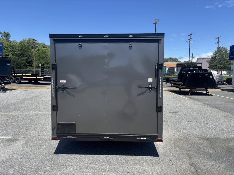 2025 Quality Cargo 7x16 Enclosed STD Blackout Package Ramp 7K - Image 11