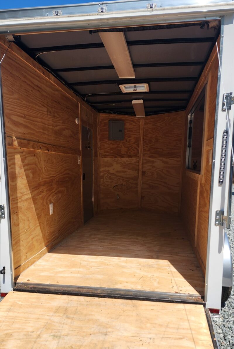 2023 Quality Cargo 6x12 Concession Trailer 50A Electrical 3K GVWR - Image 7