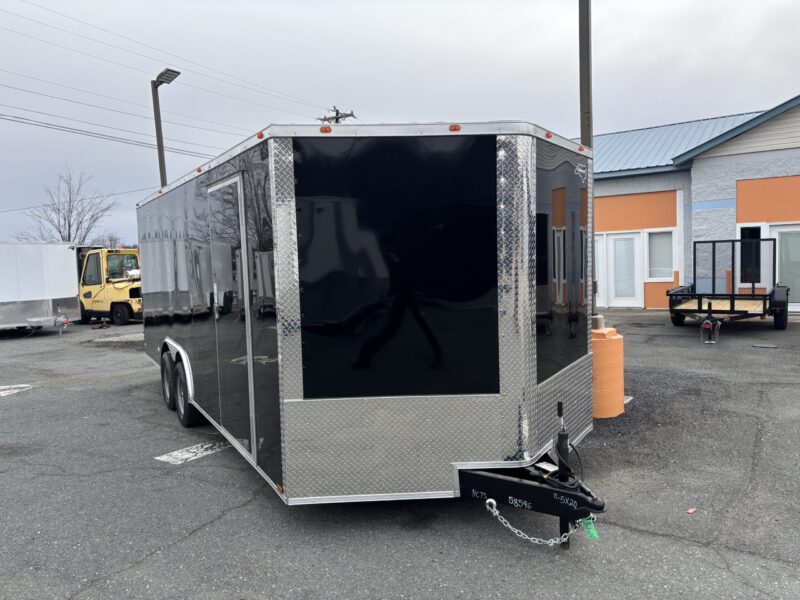 2025 Cynergy 8.5x20 Enclosed STD Ramp 7K