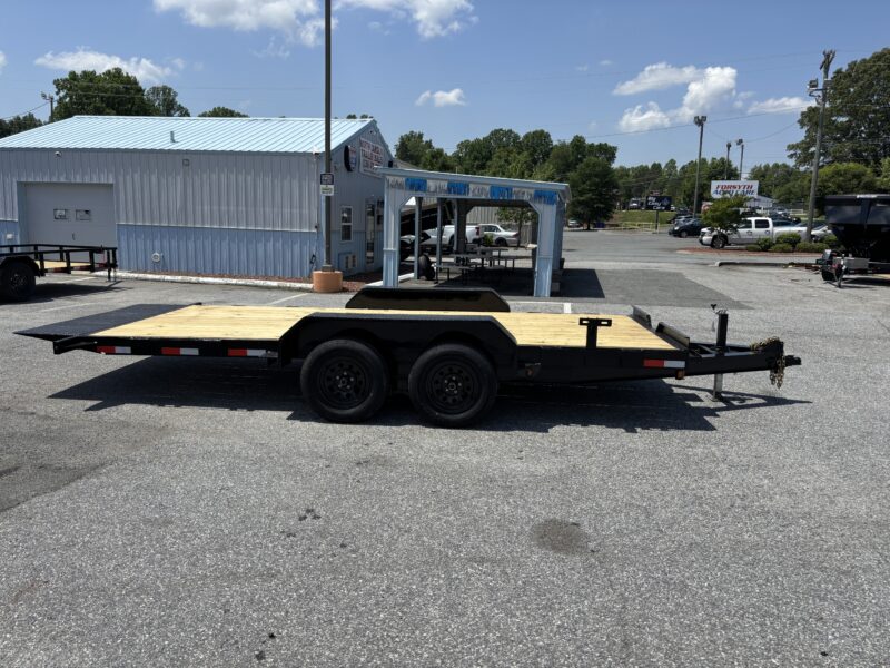 2025 Nolan Manufacturing 7x16 Equipment Full Tilt Trailer 7K GVWR - - Image 4