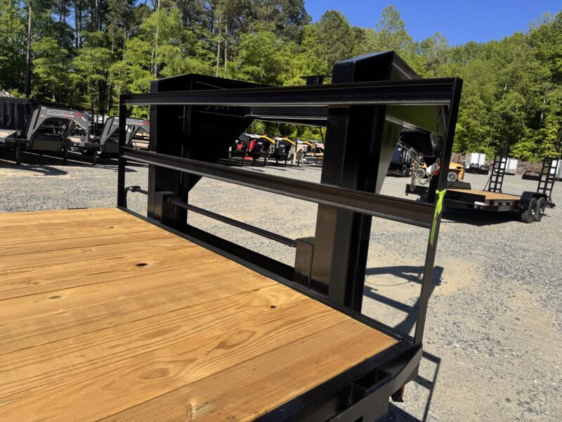 2025 Nolan 8.5x20 Deckover Gooseneck Equipment Trailer 17K GVWR - - Image 7