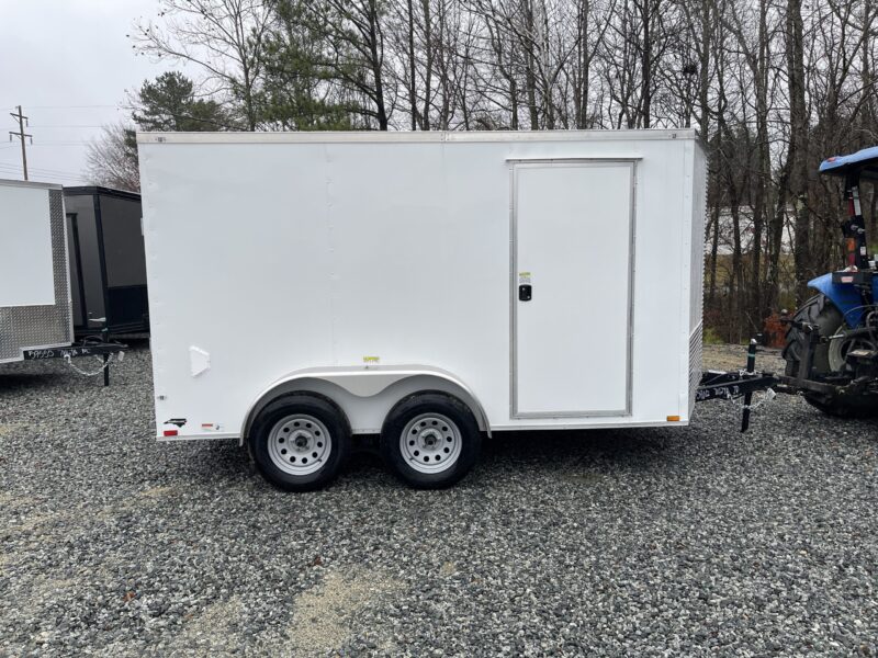 2025 Quality Cargo 7x12 Enclosed Trailer STD Ramp 7K GVWR - Image 11