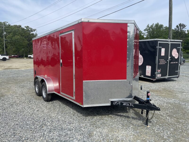 2025 Quality Cargo 7x14 Enclosed Trailer 7K GVWR -