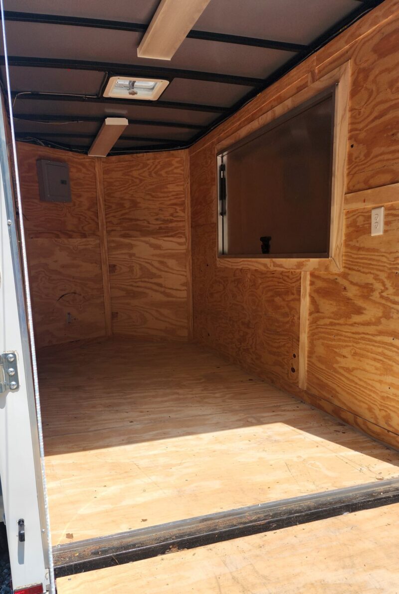 2023 Quality Cargo 6x12 Concession Trailer 50A Electrical 3K GVWR - Image 6
