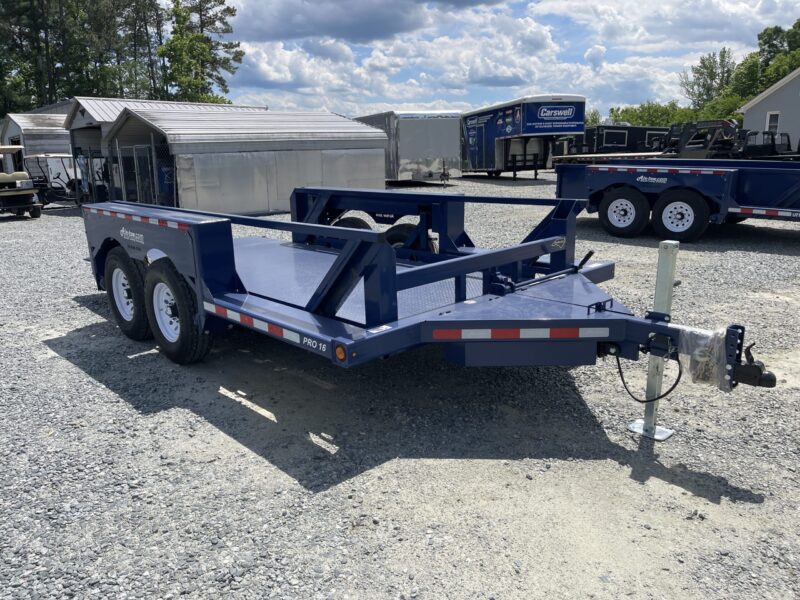 2025 Air-Tow PRO 16 6x16 Drop Deck Trailer 16K GVWR - Image 9