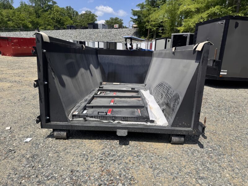 2025 Horizon EDZ 7x14 Roll-Off Dump Trailer Bin 4' sides (BIN ONLY) - Image 9