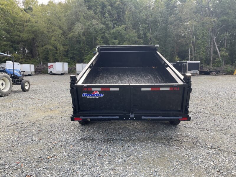 2025 Hawke 7x12 Dump Trailer 12K GVWR - Image 10