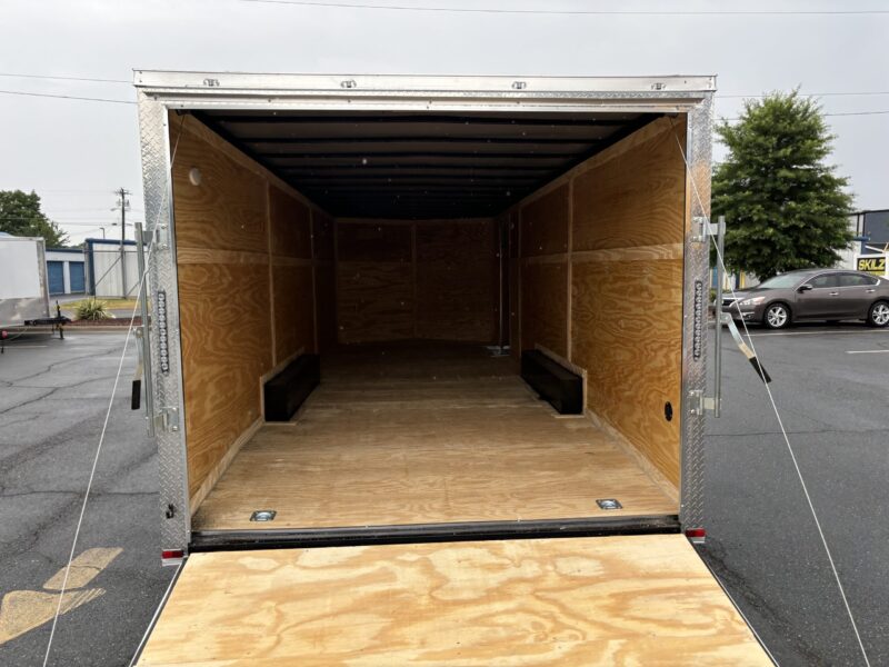 2025 Quality Cargo 8.5x24 Enclosed Trailer Ramp 10K GVWR - - Image 9