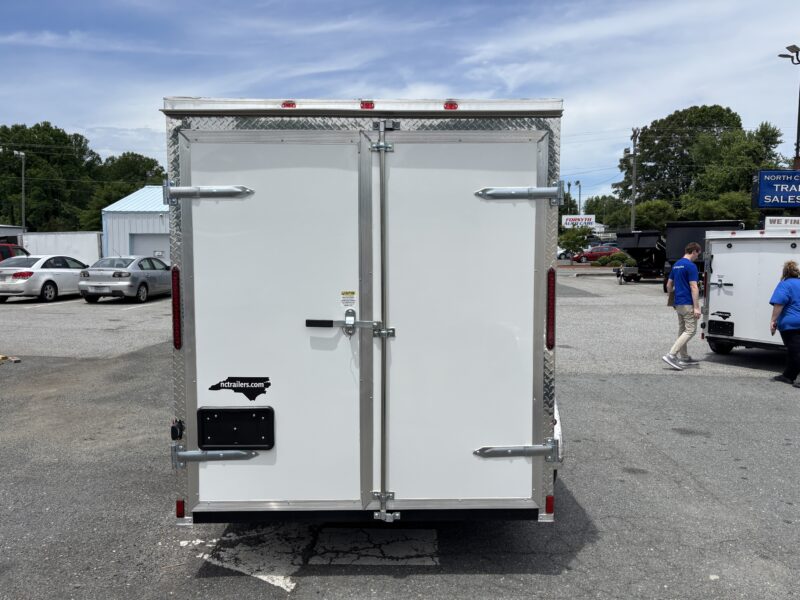 2025 Cynergy 6x10 Enclosed Trailer STD Ramp 3K GVWR - - Image 7