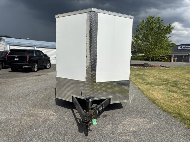2025 Quality Cargo 7x16 Enclosed Trailer Commercial Ramp 10K GVWR - Image 8