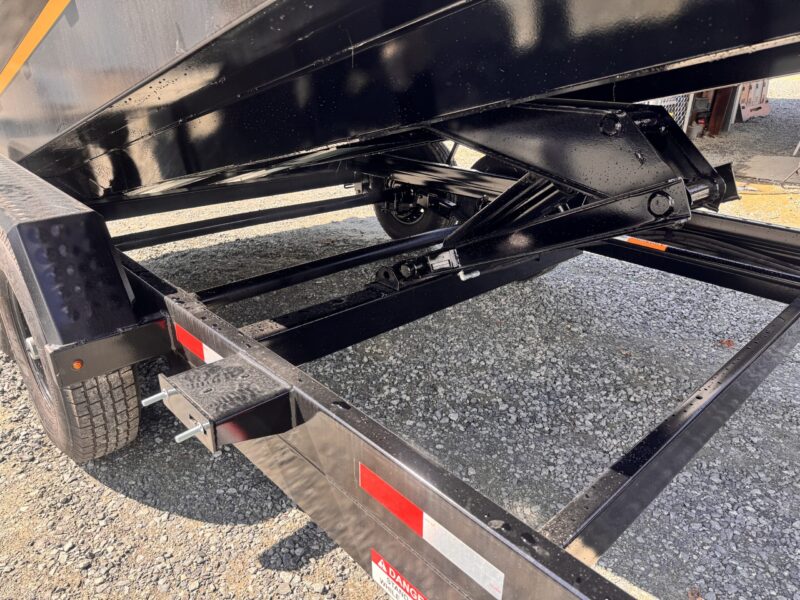 2025 Southland SL714-15K 7x14 Dump Trailer 2' Sides 15K GVWR - Image 4