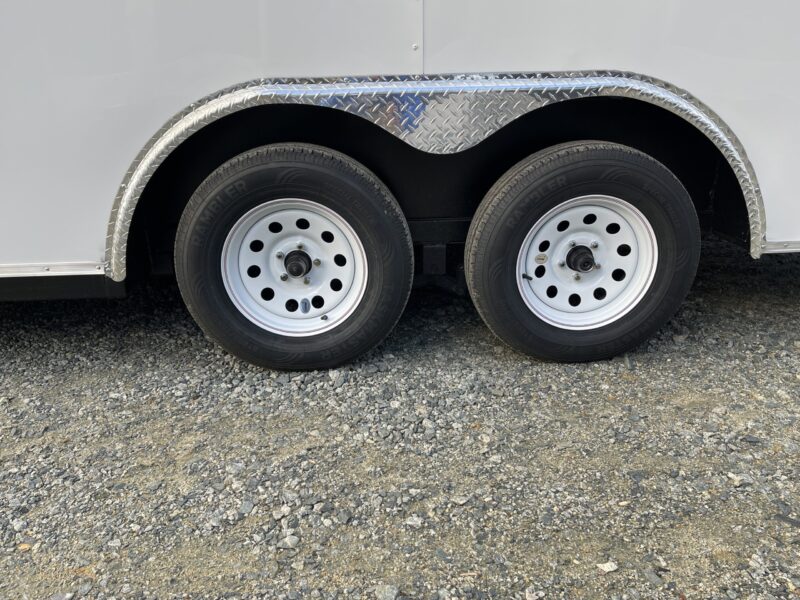 2025 Arising 8.5x20 Enclosed STD Ramp 7K - - Image 3
