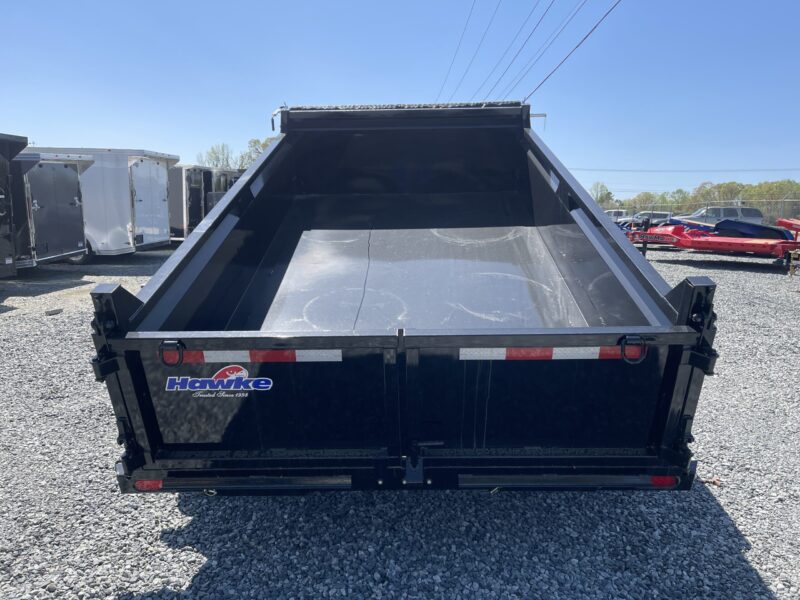 2025 Hawke 7x12 Dump Trailer 12K GVWR - Image 4