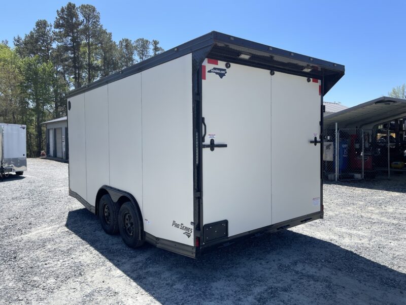 2025 Cynergy 8.5x16 Enclosed Pro Series V-Nose Ramp 7K - - Image 3