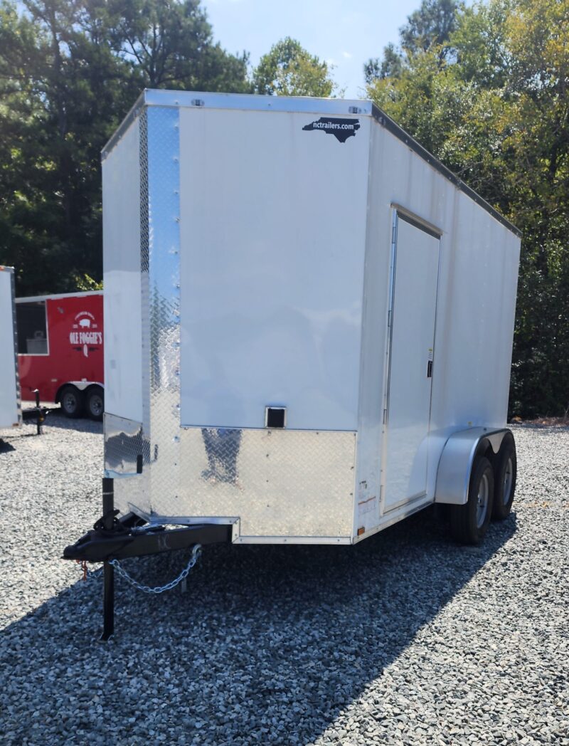 2023 Quality Cargo 6x12 Concession Trailer 50A Electrical 3K GVWR - Image 3