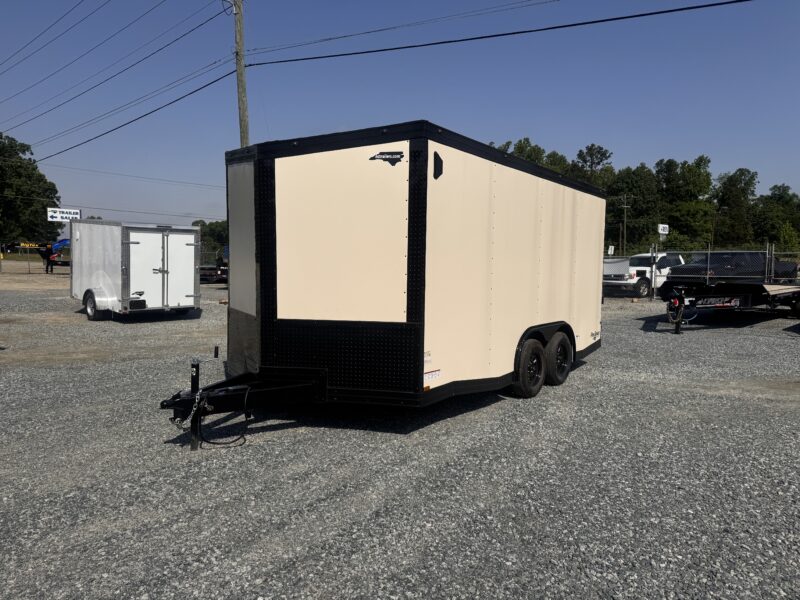 2025 Cynergy 8.5x16 Enclosed Slant-V Blackout Ramp 7K