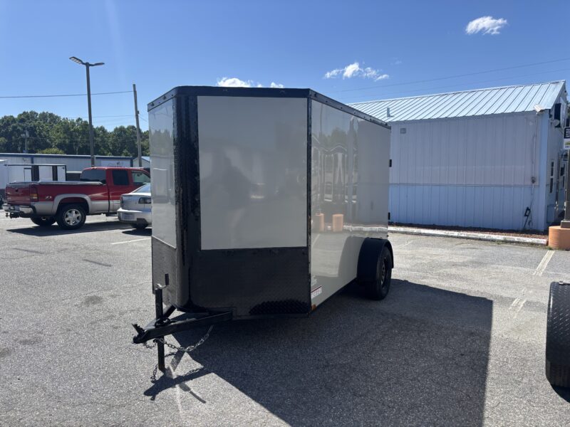 2025 Cynergy 6x10 Enclosed Trailer STD Ramp 3K GVWR - - Image 6